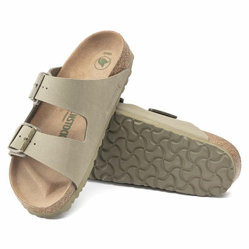 Arizona Birkenstock Vegan Birkibuc Panske Hnedožltý | SK 295RVD